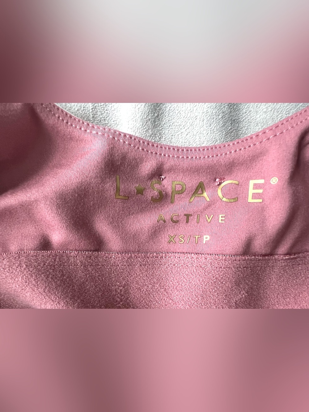 L*SPACE Make Waves Matching Set in Rose Size XS NWT - Picture 6 of 13